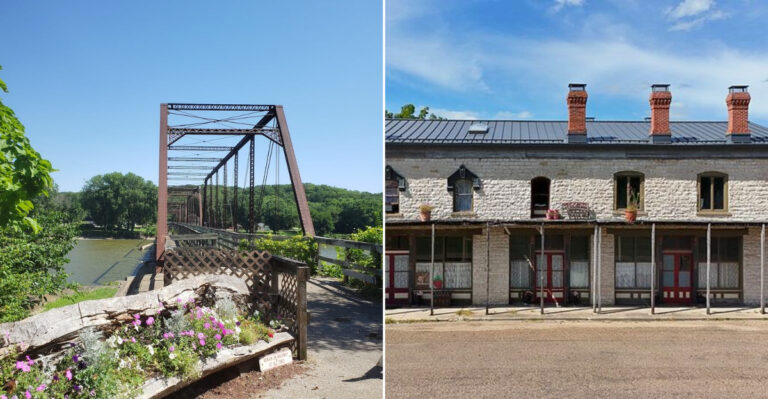 This Charming Iowa Route Winds Through Villages Frozen In Time