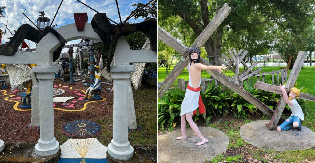 Chauvin Sculpture Garden