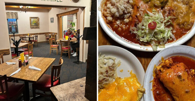 This Cozy Little Spot Serves Some Of The Most Authentic New Mexican Food We’ve Ever Tried