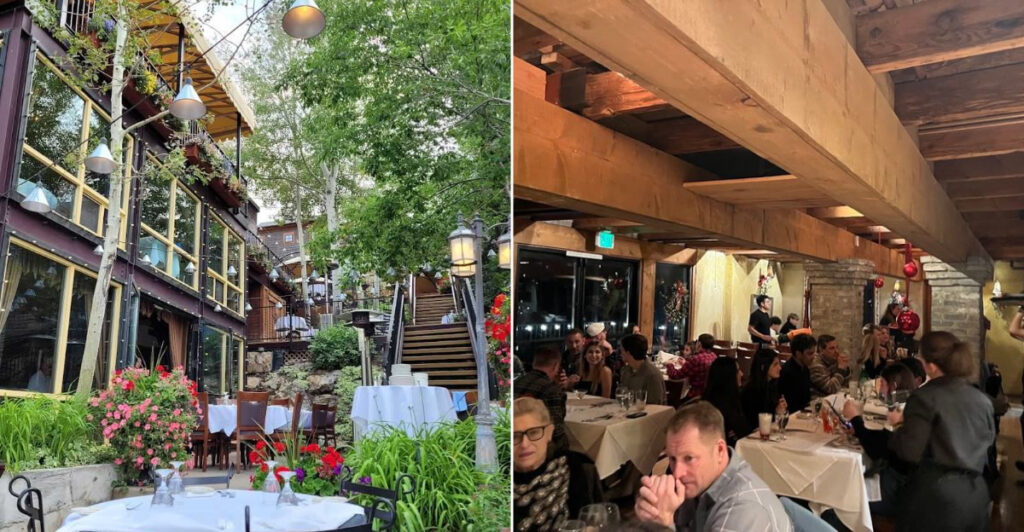 This Cozy Utah Restaurant Near Park City Feels Like A Hidden Old-World Dining Escape