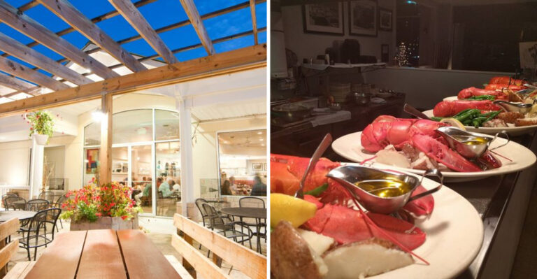 This Delaware Weekend Lobster Buffet Is Not Interested In Small Portions