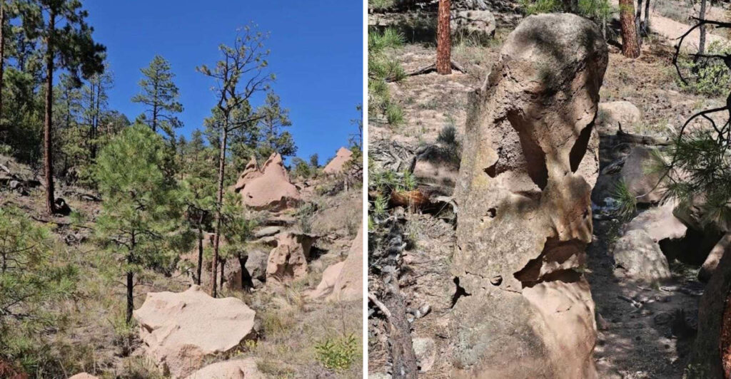 This Easy New Mexico Hike Leads To A Surreal Rock Wonderland