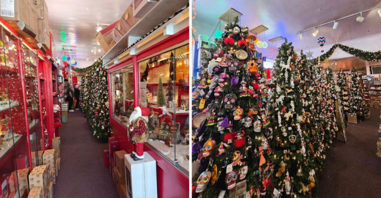 This Enchanting New Mexico Christmas Store Keeps The Holiday Spirit Alive All Year Long