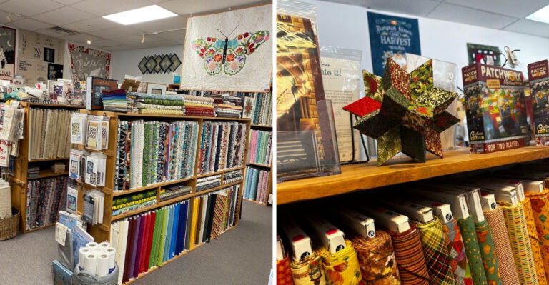 This Family-Owned New Mexico Shop Is Filled With Fabric For Every Creative Project