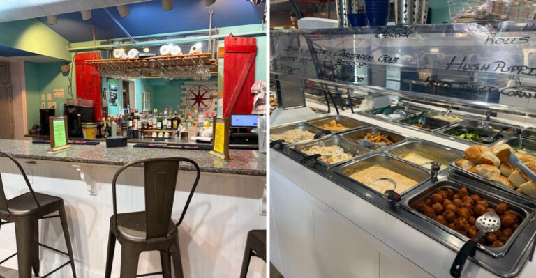 This Favorite Coastal North Carolina Buffet Keeps The Seafood Coming