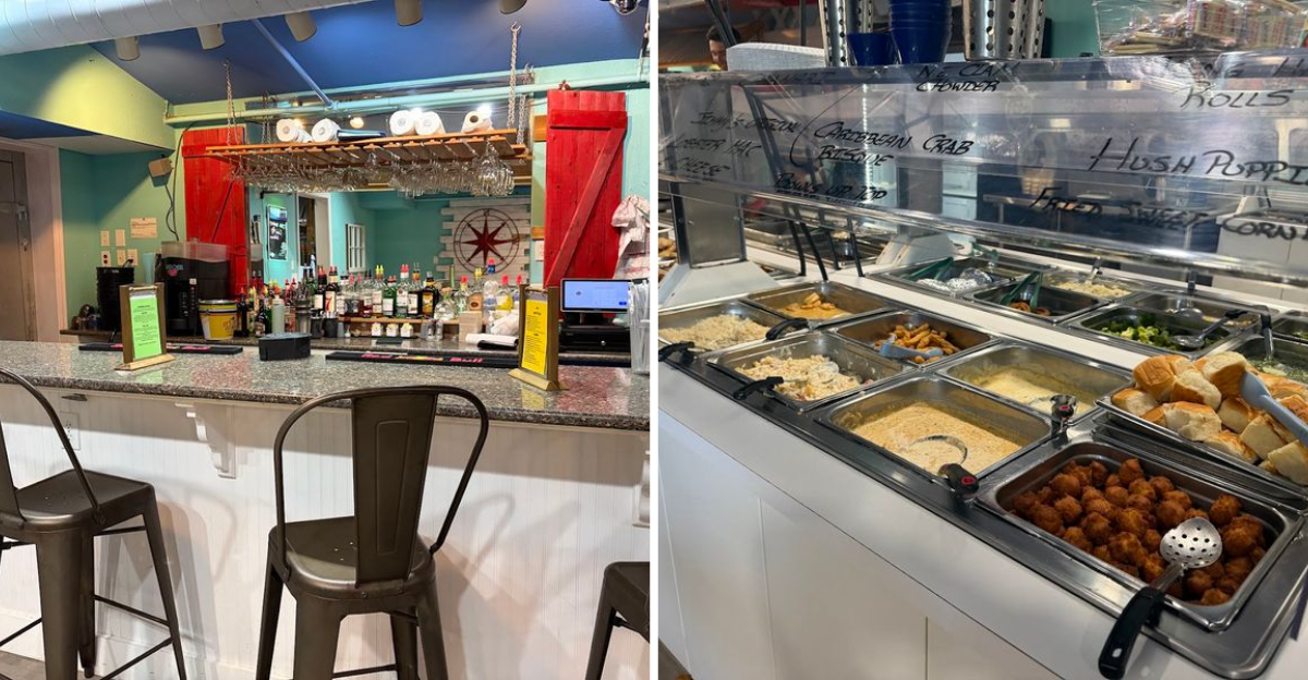 This Favorite Coastal North Carolina Buffet Keeps The Seafood Coming