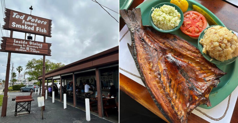 This Florida Fish Shack Feels Like A Time Capsule Of Smoked Mullet Tradition