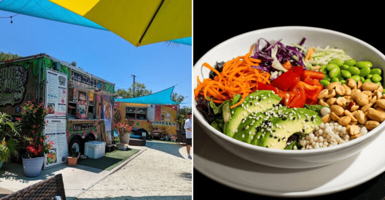 This Florida Food Truck Has Mastered The Art Of Looking As Good As It Tastes