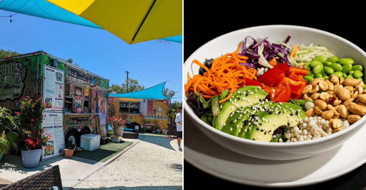 This Florida Food Truck Has Mastered The Art Of Looking As Good As It Tastes