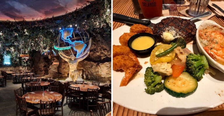 This Florida Jungle Restaurant Turns Dinner Into An Adventure