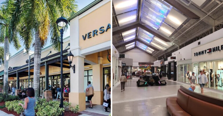 This Florida Outlet Mall Makes Every Mile Feel Worth The Savings