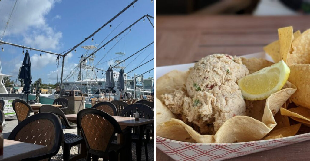 This Florida Waterfront Restaurant Is Known For Its Smoked Fish Dip