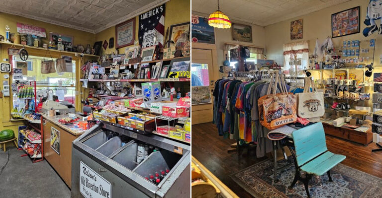 This Forgotten Kansas Grocery Store Feels Like Stepping Back Into The 1950s