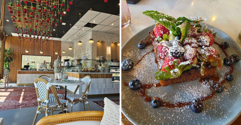 This Georgia Cafe Is Winning Hearts One Slice Of French Toast At A Time