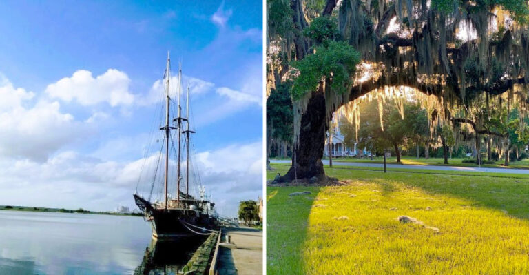 This Georgia Coastal Town Reinvented Itself As One Of The State’s Most Exciting Escapes