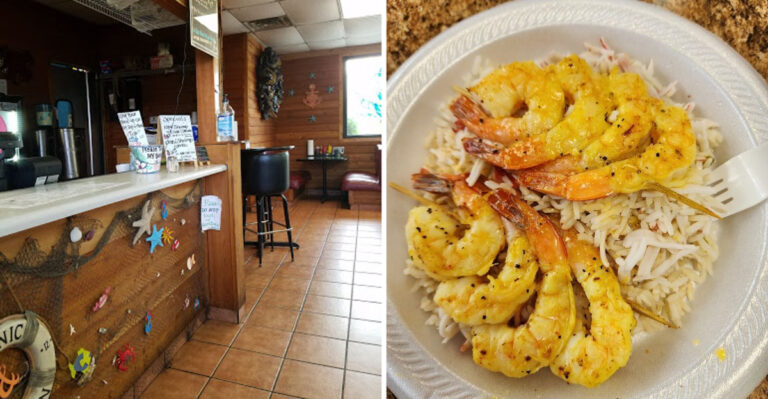 This Georgia Lowcountry Boil Spot Draws A Line Before It Opens Every Weekend