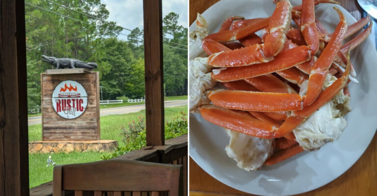This Georgia Seafood Buffet Gives Crab The Lowcountry Treatment