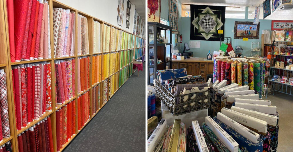 This Giant New Mexico Fabric Store Feels Like A Crafter’s Paradise (And, It Totally Is)