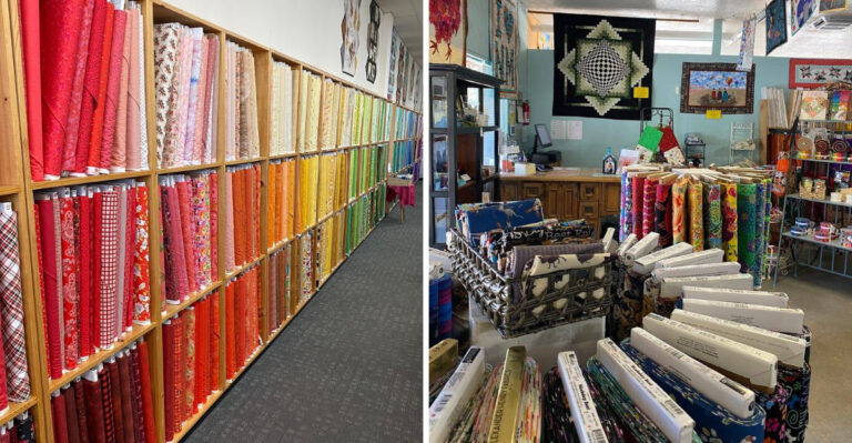 This Giant New Mexico Fabric Store Feels Like A Crafter’s Paradise (And, It Totally Is)
