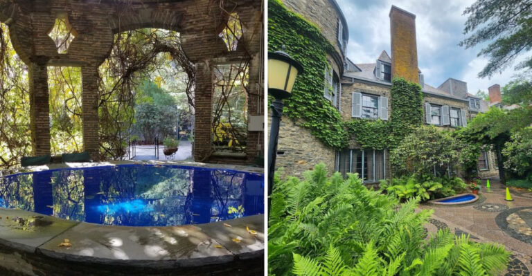 This Grand Pennsylvania Mansion Is One Of Milford’s Most Eye-Catching Sights