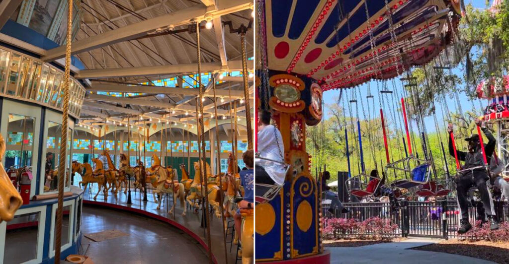This Hidden Louisiana Amusement Park Feels Like a Family Dream Come True