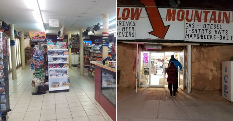 This Hidden Utah Mountain Gas Station Is The Road Trip Stop Everyone Should Know