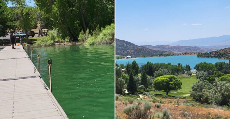 This Hidden Utah Park Has A Beach, Golf Course, And Lakeside Camping All In One Scenic Escape