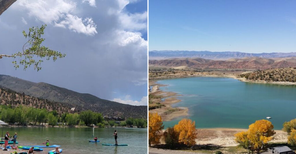 This Hidden Utah Water Park Lets You Swim, Paddle, And Camp All Weekend