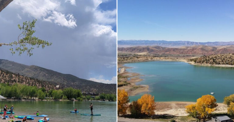 This Hidden Utah Water Park Lets You Swim, Paddle, And Camp All Weekend