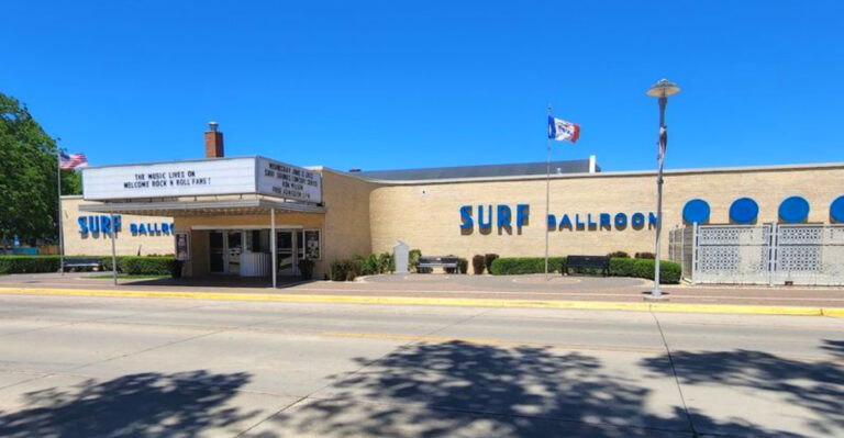 This Historic Iowa Ballroom Is Where Rock-And-Roll History Changed Forever
