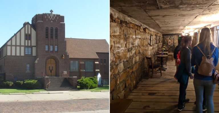 This Historic Kansas Town Is Home To A Forgotten Secret Few People Know About