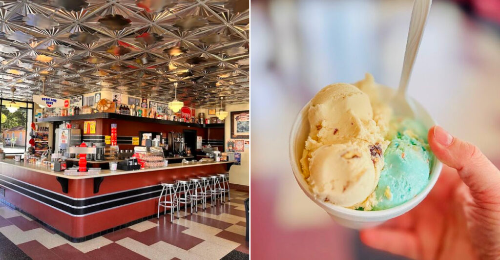 Borden’s Ice Cream Shoppe