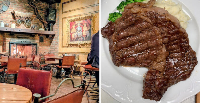 This Historic New Mexico Steakhouse Serves A Ribeye So Good People Plan Trips Just To Eat It