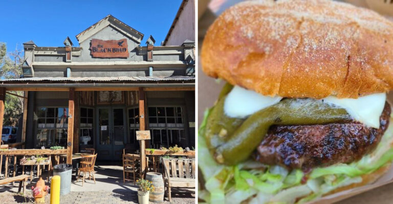 This Historic Saloon In New Mexico Serves Unforgettable Burgers