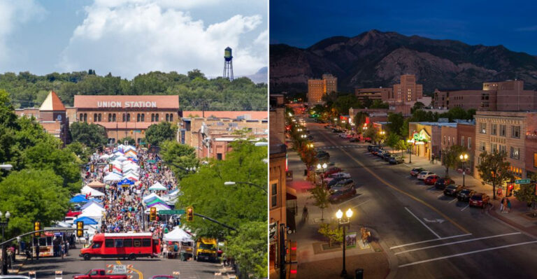 This Historic Utah Street Was Once Utah’s Most Infamous Thoroughfare