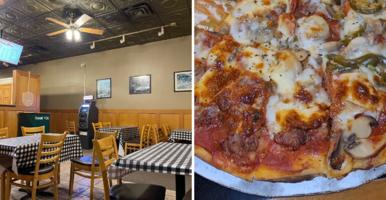 This Hole-In-The-Wall Illinois Pizza Joint Keeps Friday Night Traditions Alive