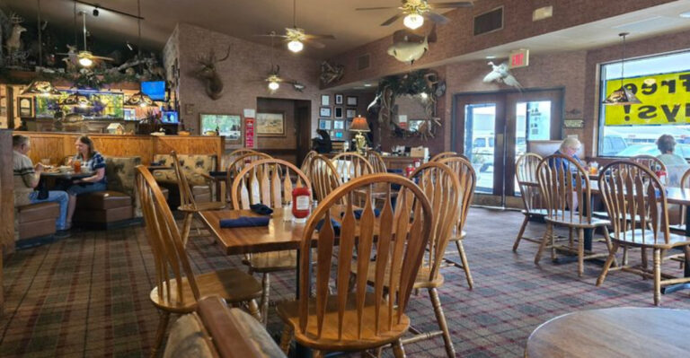 This Homey Kansas Restaurant Has Served Seafood Favorites To Generations Of Loyal Diners