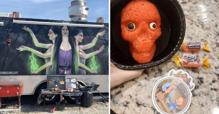 This Horror-Themed Arkansas Food Trailer Serves Food Worth Screaming About