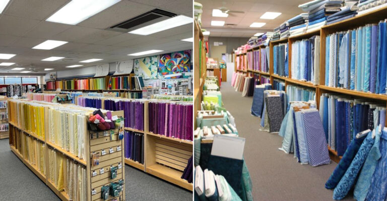 This Huge Iowa Quilt Shop Is Packed With More Than 11,000 Bolts Of Fabric