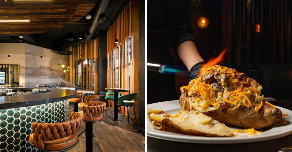 This Idaho Polished Steakhouse Gives The Potato Its Own Spotlight
