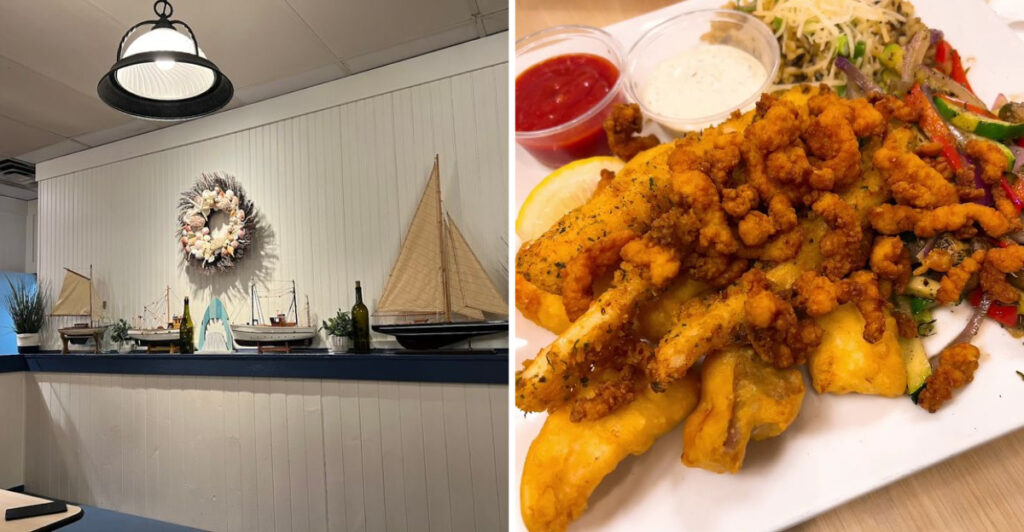 This Idaho Seafood Spot Serves Fish So Fresh It Feels Like A Little Coastline Escape