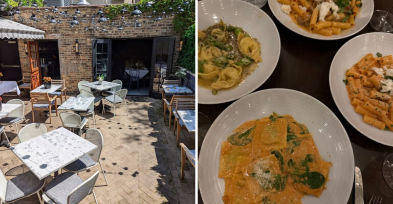 This Illinois Italian Restaurant Stays Packed From The First Table To The Last