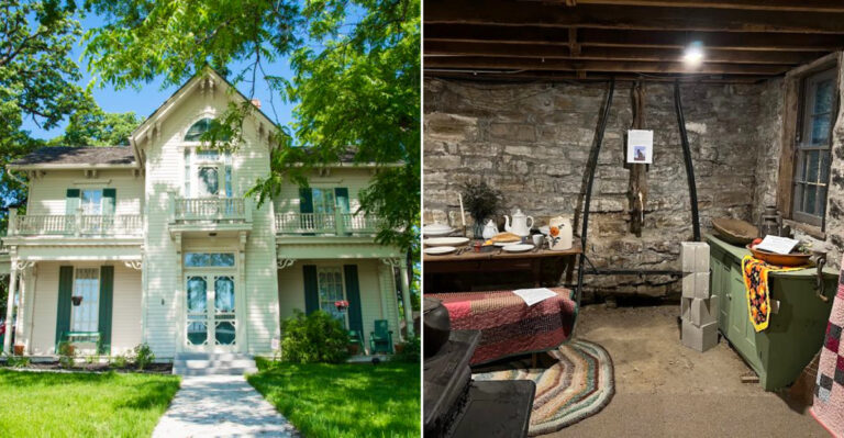 This Iowa Historic Home Sheltered Freedom Seekers And Still Tells A Powerful Story