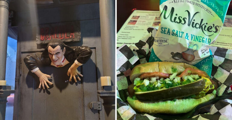 This Iowa Horror-Themed Pubcade Serves Food With A Side Of Goosebumps