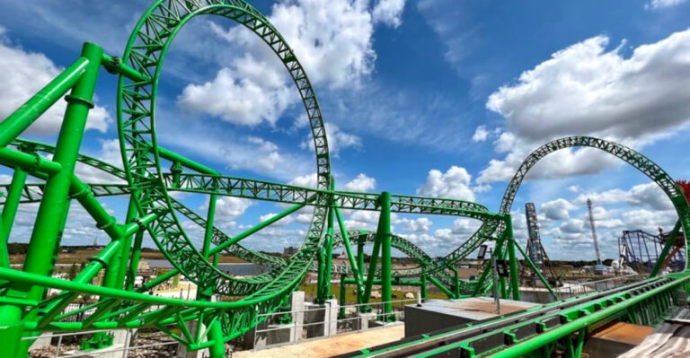 This Iowa Launch Coaster Goes From 0 To 47 MPH In Seconds And Shoots You Into The Sky