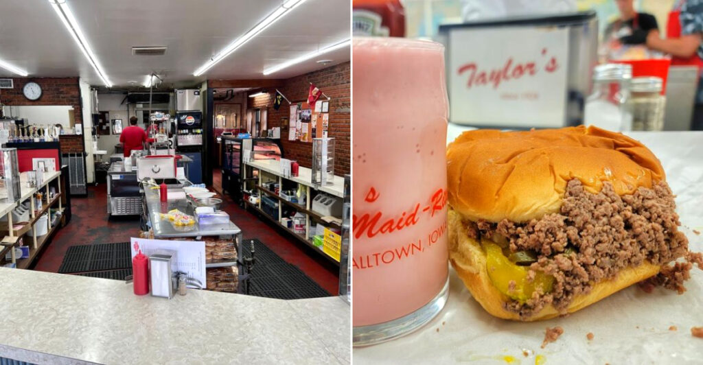 This Iowa Lunch Counter Turned The Loose-Meat Sandwich Into A State Icon