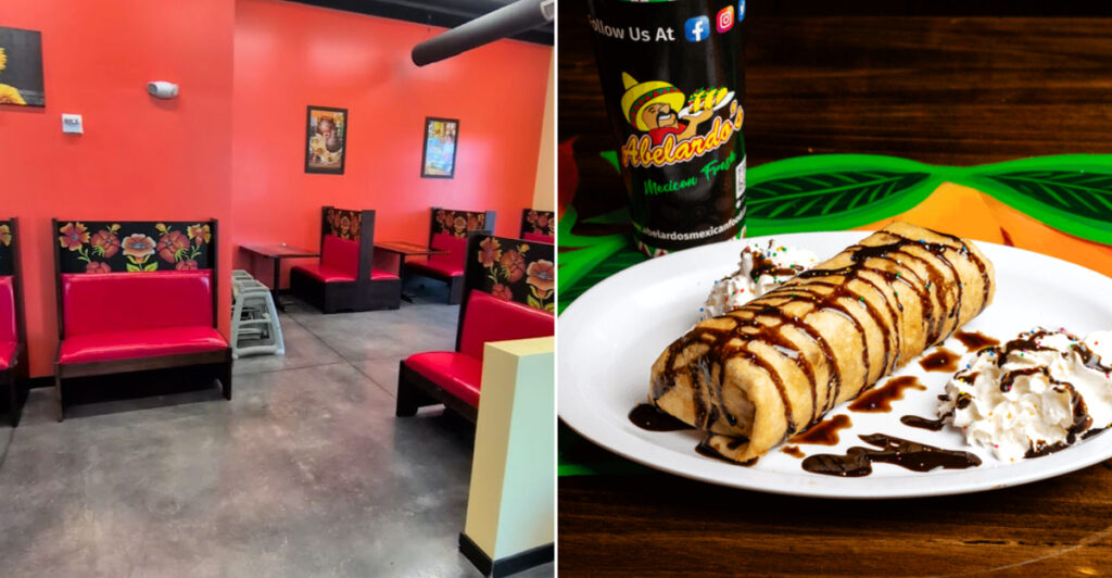 This Iowa Mexican Restaurant Serves The Cheesecake Chimichanga Dessert Lovers Need To Know About