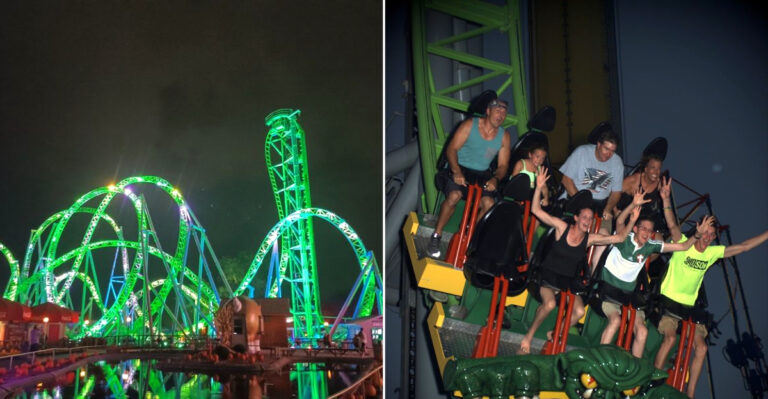 This Iowa Roller Coaster Drops You Beyond Vertical At 101 Degrees