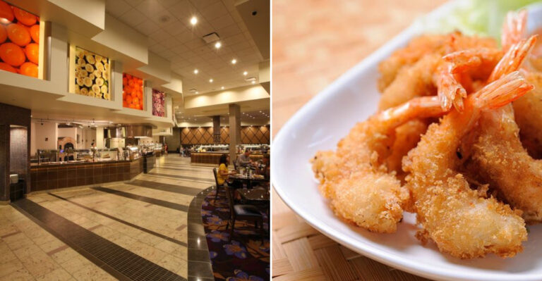This Iowa Seafood Buffet Lets Diners Add A Lobster Tail To The Feast