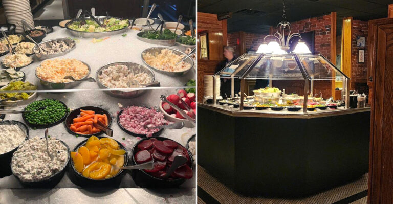 This Iowa Speakeasy Hides The Kind Of Old-School Salad Bar You Rarely See Anymore